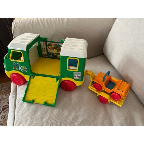 Vintage Sesame Street Camper set - Picture 1 of 2